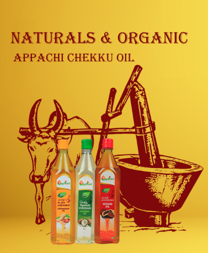 Appachi chekku oil